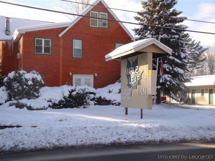 Maple Leaf Inn Лейк-Плэсид Удобства фото